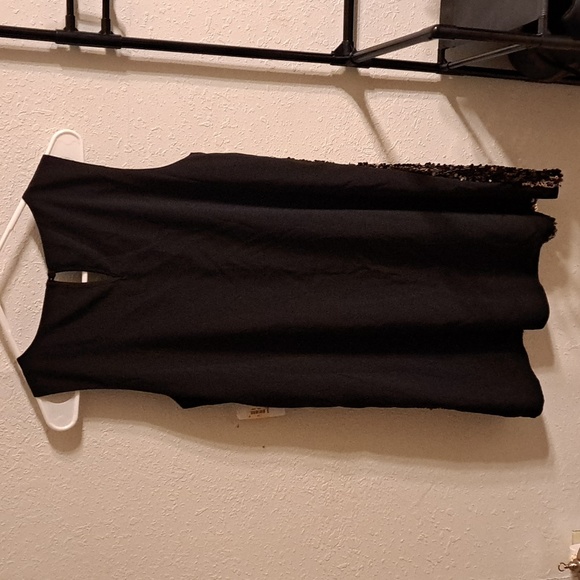 blu pepper Sequence Dress Sz M - Picture 3 of 3